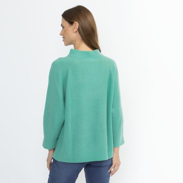 100% KASCHMIR Pullover grün 50/52 - 114108600005 - 3 - 588px