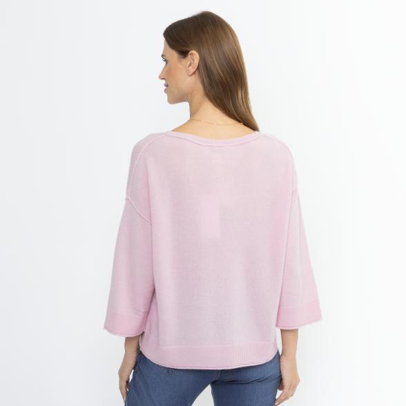 100% KASCHMIR Pullover hellrosa 50/52 - 114109100005 - 3 - 588px