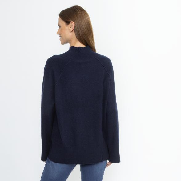 100% KASCHMIR Pullover navy 50/52 - 114109300005 - 3 - 588px