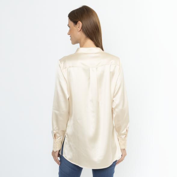 TRENDS by J. Leibfried Satinbluse champagner 34/36 - 114110400001 - 3 - 588px