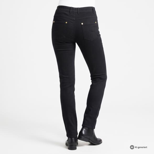 Zauberhose 'Miracle Shape' Regular Fit schwarz 52/54 - 114129600005 - 3 - 588px