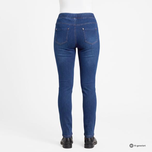 Zauberhose 'Miracle Shape' Jeggings mittelblau 52/54 - 114129900005 - 3 - 588px