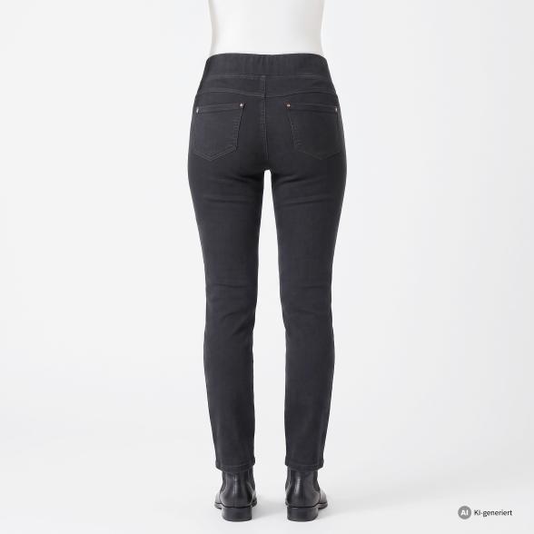 Zauberhose 'Miracle Shape' Jeggings schwarz 48/50 - 114130100004 - 3 - 588px