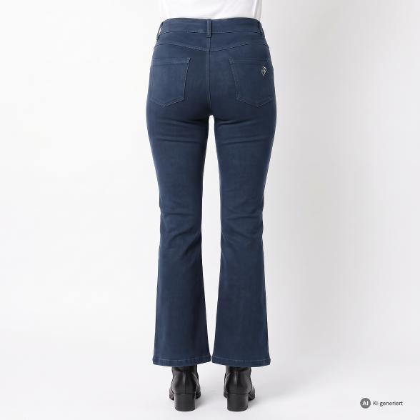 Zauberhose 'Miracle Shape' Culotte dunkelblau 52/54 - 114130600005 - 3 - 588px