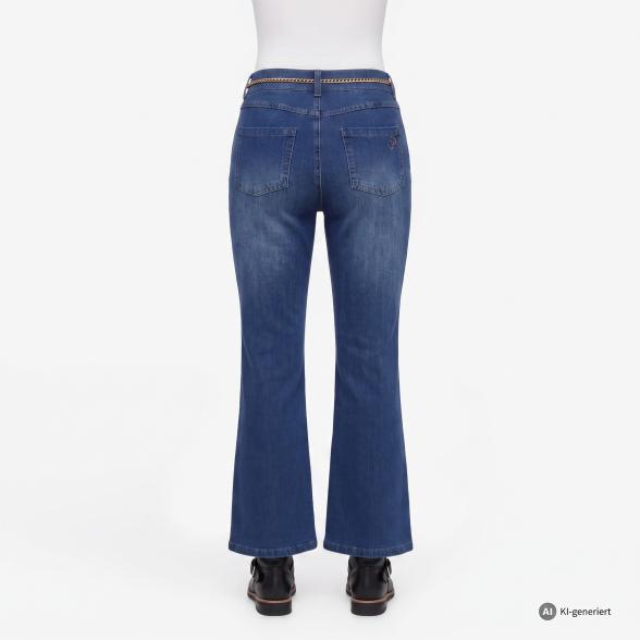 Zauberhose 'Miracle Shape' Culotte mittelblau 52/54 - 114130700005 - 3 - 588px