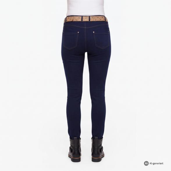 Zauberhose 'Miracle Shape' Slim Fit dunkelblau 52/54 - 114131000005 - 3 - 588px