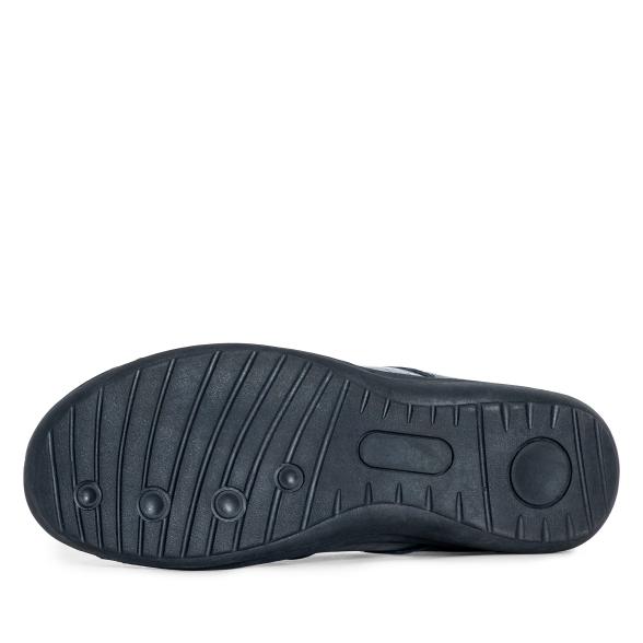 TOPWAY COMFORT Damenslipper schwarz 36 - 114139200001 - 3 - 588px