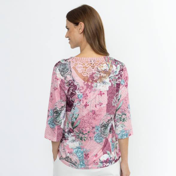CHRISTIAN MATERNE Damen-Shirt multicolor 36/38 - 114139700001 - 3 - 588px