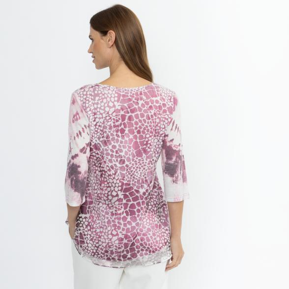 CHRISTIAN MATERNE Damen-Shirt multicolor 36/38 - 114139800001 - 3 - 588px