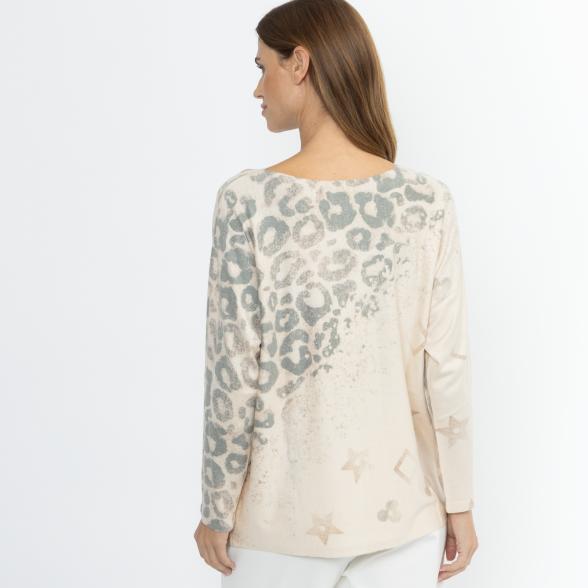 CHRISTIAN MATERNE Damen-Pullover multicolor 36/38 - 114141200001 - 3 - 588px
