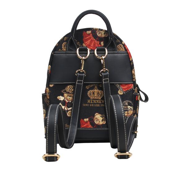 Henney Bear Rucksack schwarz/multicolor - 114159200000 - 3 - 588px
