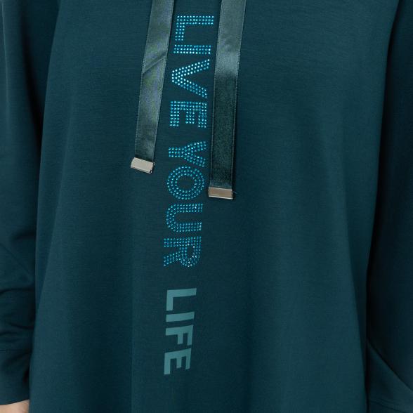 Lounge Collection by H. S. Sweatshirt petrol 36/38 - 114189200001 - 3 - 588px