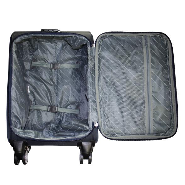 3-teiliges Nylon-Kofferset 'Maribor' blau - 114192100000 - 3 - 588px