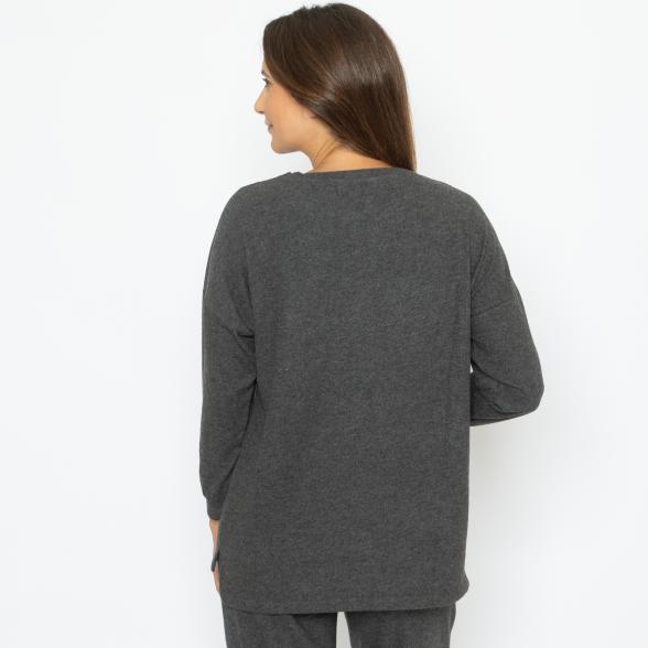 Lounge Collection by H. S. Sweatshirt anthrazit 52/54 - 114193100005 - 3 - 588px