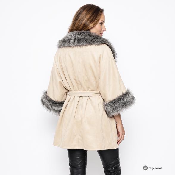 KERNIG by Sarah Kern Poncho sand 36-42 - 114200100001 - 3 - 588px