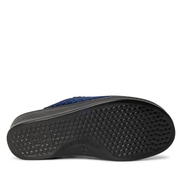 SANITAL LIGHT Damenhausschuh blau sparkle 35 - 114201300001 - 3 - 588px