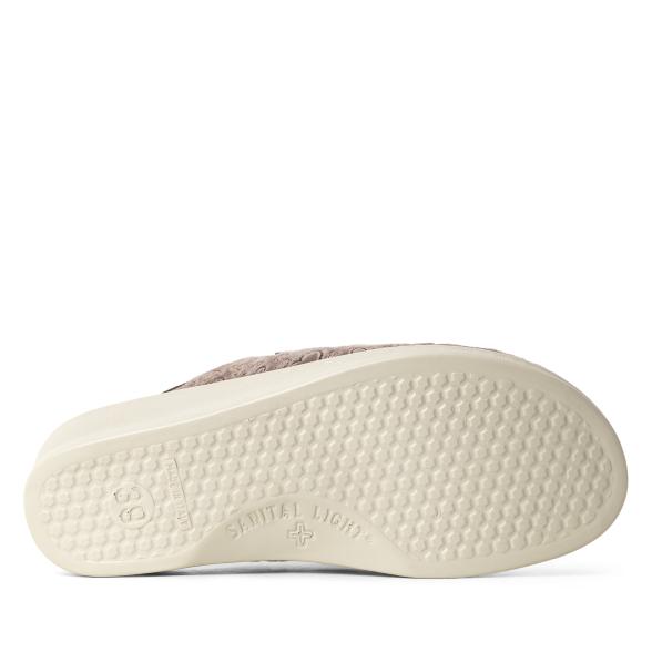 SANITAL LIGHT Damenhausschuhe taupe/braun 35 - 114201600001 - 3 - 588px