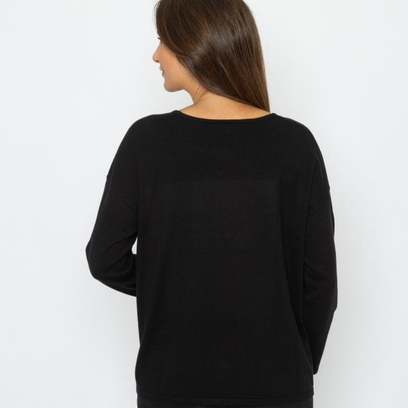 Signature Collection by Heike S. Pullover schwarz 36/38 - 114210500001 - 3 - 588px