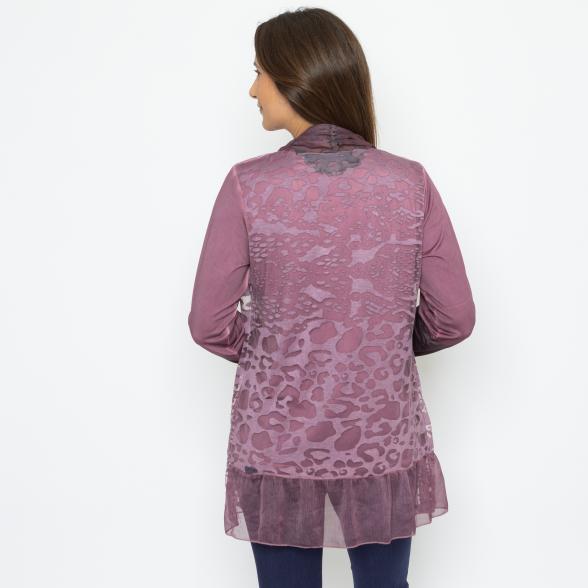 TRENDS by J. Leibfried 2in1 Longshirt lila 36/38 - 114219900001 - 3 - 588px