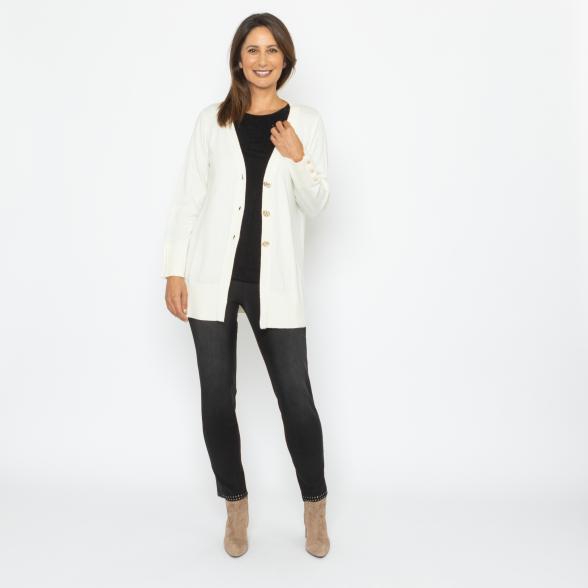 TRENDS by J. Leibfried Longcardigan offwhite 52/54 - 114221000005 - 3 - 588px