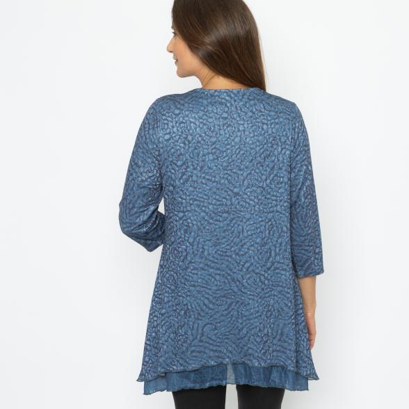 TRENDS by J. Leibfried Longshirt petrol/dunkelblau 36/38 - 114221700001 - 3 - 588px
