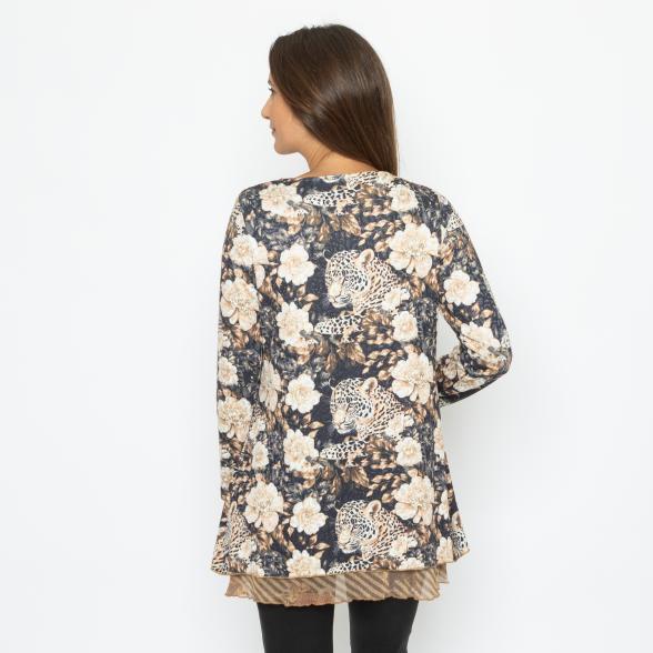 TRENDS by J. Leibfried Longshirt multicolor 52/54 - 114222000005 - 3 - 588px