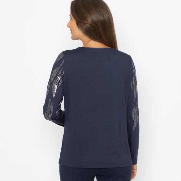 Lounge Collection by H. Schuberth Shirt navy 36/38 - 114223300001 - 3 - 588px