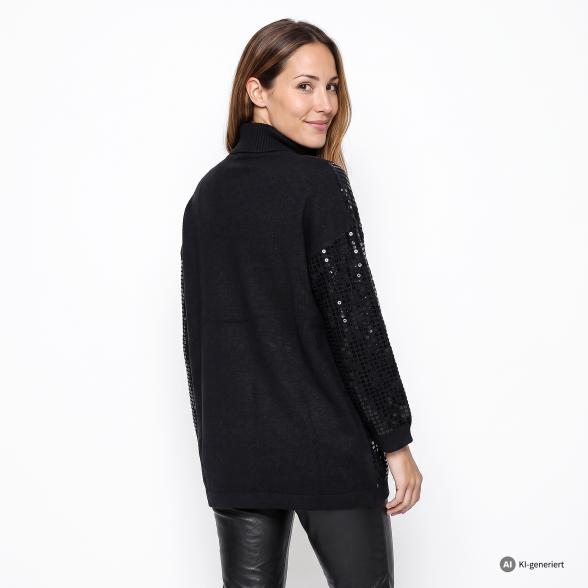 Kernig by Sarah Kern Longpullover Pailletten 48/50 - 114231900004 - 3 - 588px