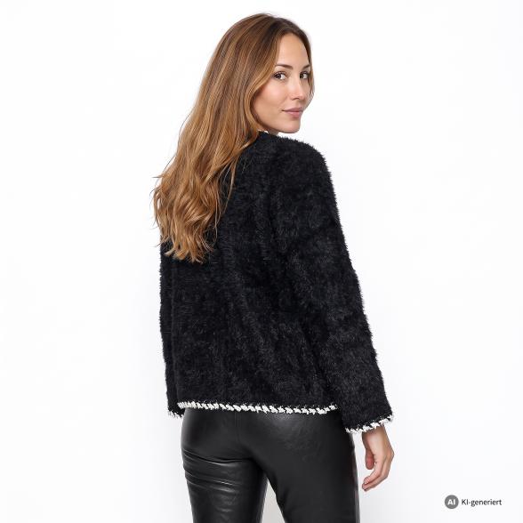 KERNIG by Sarah Kern Jacke schwarz 48/50 - 114232000004 - 3 - 588px