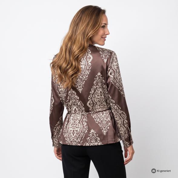 TRENDS by J. Leibfried Satinbluse zum Wickeln 36/38 - 114249200001 - 3 - 588px
