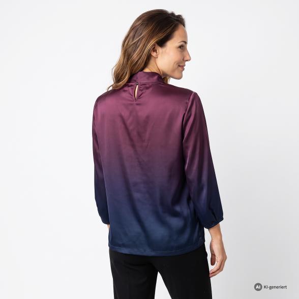 TRENDS by J. Leibfried Satinbluse mit Verlauf 36/38 - 114249300001 - 3 - 588px