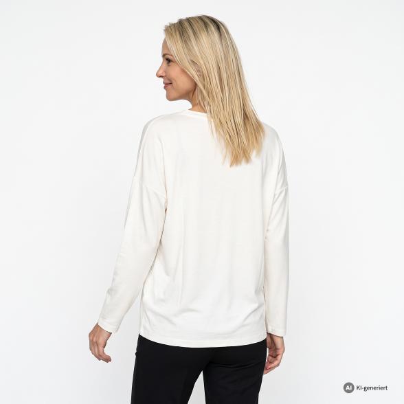 CHRISTIAN MATERNE Damen-Shirt Frauen offwhite 36/38 - 114256600001 - 3 - 588px