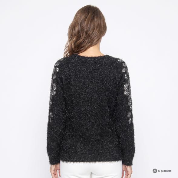 CHRISTIAN MATERNE Damen-Pullover schwarz 44/46 - 114257900003 - 3 - 588px