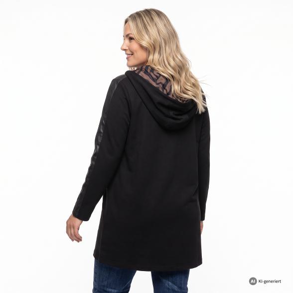 sophistical Women Sweatjacke schwarz 40/42 - 114279300001 - 3 - 588px
