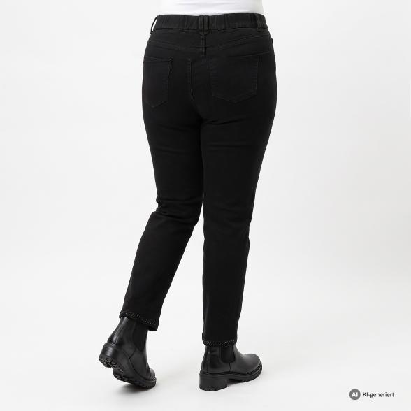 sophistical Women 7/8-Jeggings schwarz 40/42 - 114283600001 - 3 - 588px