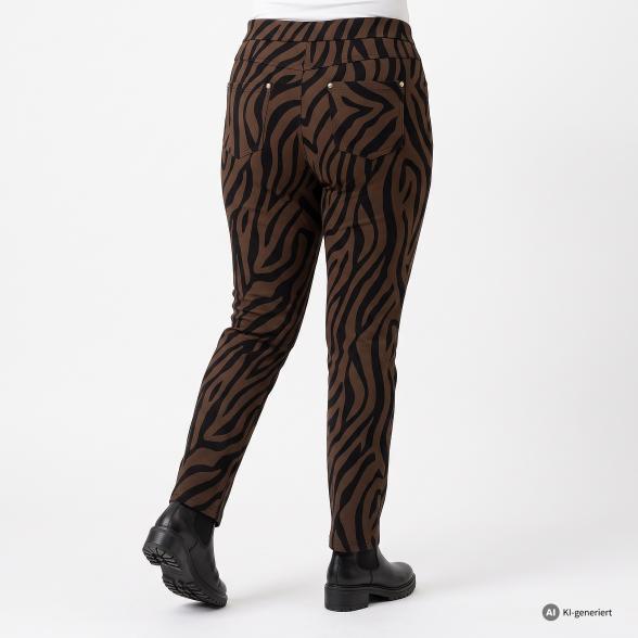 sophistical Women Jeggings schwarz/braun 40/42 - 114283900001 - 3 - 588px