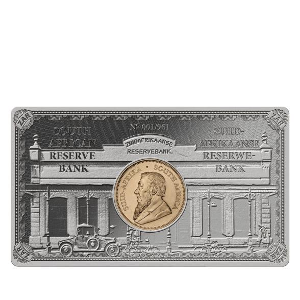 2er 'Südafrika-Heritage' Set Krügerrand je 1/10 oz - 114291300000 - 3 - 588px