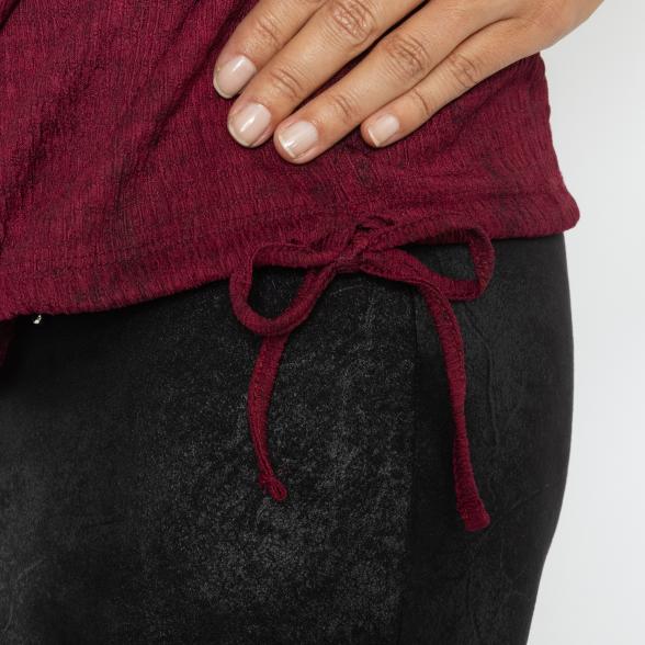 Signature Collection by Heike S. Shirt bordeaux 36/38 - 114323400001 - 3 - 588px