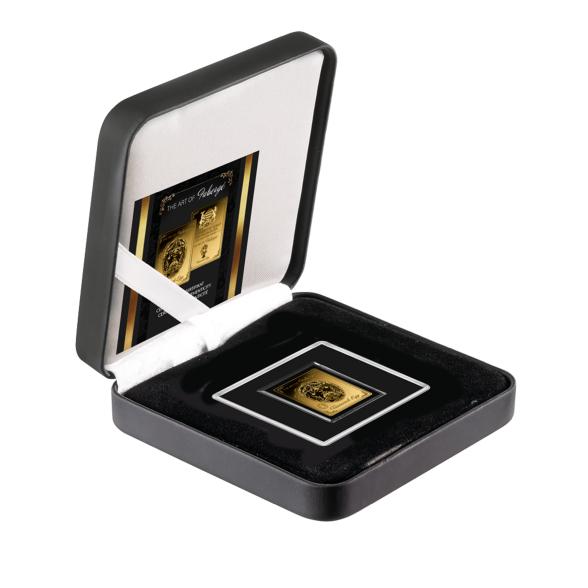 Goldbarren "The Art of Fabergé - Tsarevich Egg" - 114338400000 - 3 - 588px