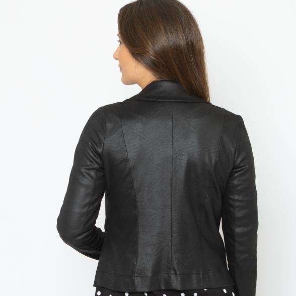 KERNIG by Sarah Kern Kunstlederjacke schwarz - 114354800000 - 3 - 588px
