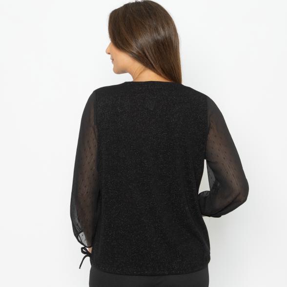 Kernig by Sarah Kern Glitzershirt schwarz 36/38 - 114355600001 - 3 - 588px