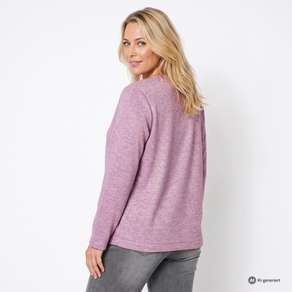 sophistical Women Strickjacke flieder 40/42 - 114420000001 - 3 - 588px