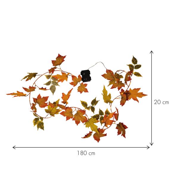 LED-Girlande Herbstzauber - 114455700000 - 3 - 588px