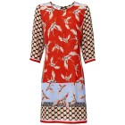 rick cardona Damen Kleid mit Druck multicolor 38 - 105198300002 - 3 - 140px