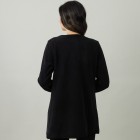 mocca by Jutta Leibfried Cardigan schwarz/weiß 40 - 105703300003 - 3 - 140px