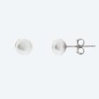SET 3 Paar Ohrstecker 925 Silber rhodiniert Perle - 112459000000 - 3 - 140px