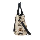 Henney Bear Henkeltasche schwarz/multicolor - 112779800000 - 3 - 140px