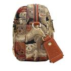Henney Bear Umhängetasche cognac/multicolor - 112782200000 - 3 - 140px