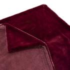 Felldecke Deluxe 150x200cm bordeaux - 112825200000 - 3 - 140px