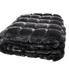 Felldecke Deluxe Karos 150x200cm braun - 112825800000 - 3 - 140px